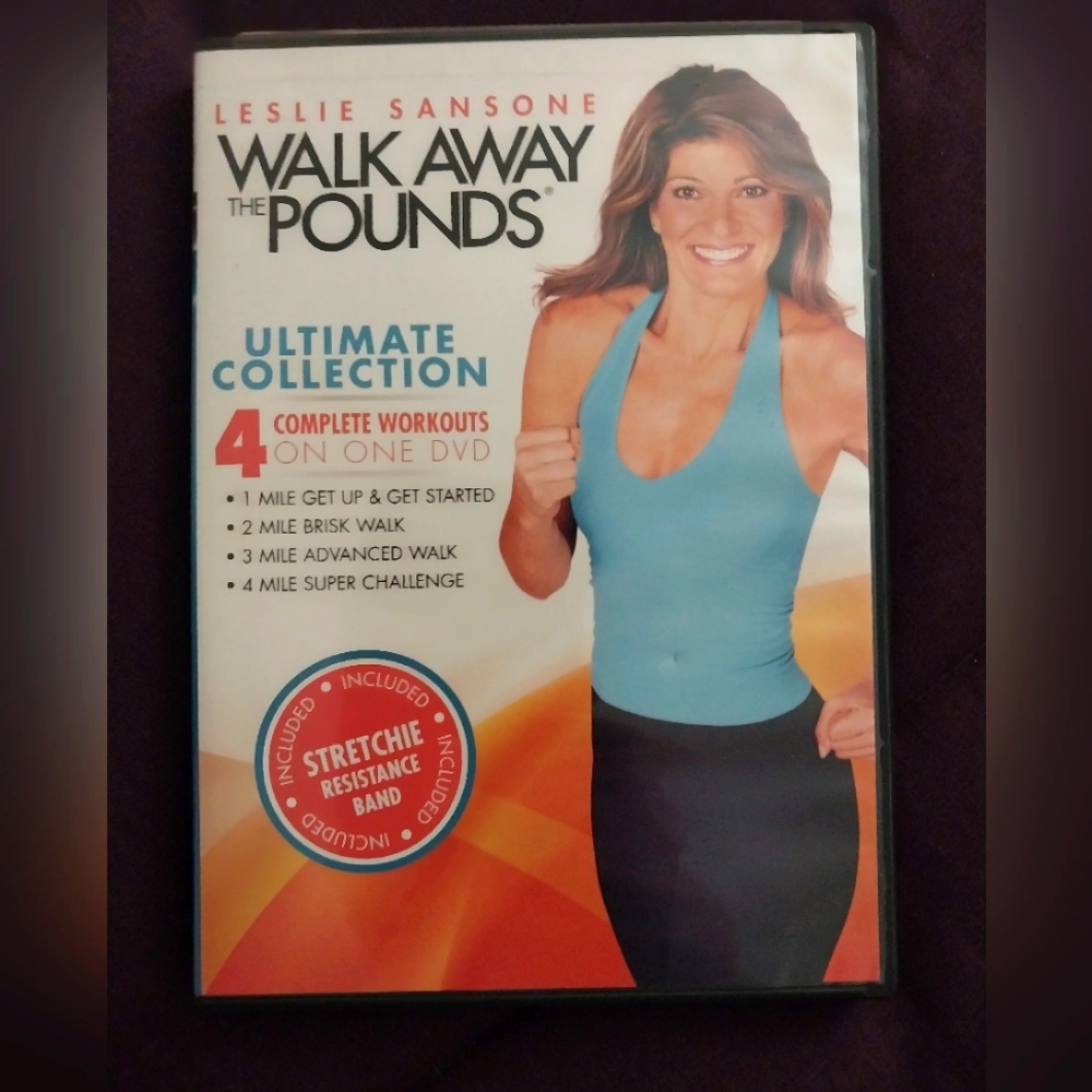 LESLIE SANSONE WALK AWAY THE POUNDS!